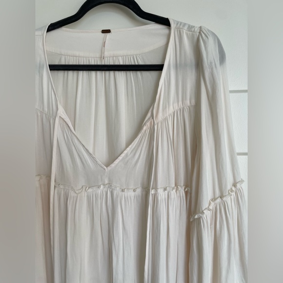 Free people Peasant top cream / off white XS - Picture 3 of 5
